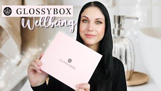 Glossybox Januar 2024 quotWellbeingquot  Unboxing  Verlosung [upl. by Norrag]