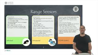 Type of Sensors  Mobile Robotics [upl. by Porty891]