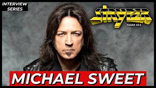 Michael Sweet interview on When We Were Kings Rob Halford hypocrisy Bible Tim Gaines amp more [upl. by Aelak]