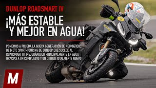 Neumáticos Dunlop RoadSmart IV  Prueba y opinión [upl. by Ardyaf]