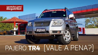 Vale a pena comprar uma Pajero TR4 DT [upl. by Nosydam836]