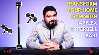 Transform Your Home Gym with Jayflex Hyperbell Bar [upl. by Maddy]