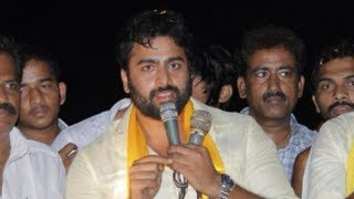 Nara Rohit Replaced By JrNTR  Election Campaign In Eluru  Silly Monks [upl. by Bohner531]