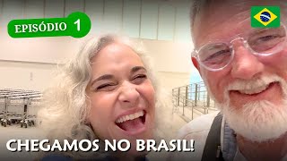 VLOG  Chegamos no Brasil 🇧🇷 [upl. by Dott]