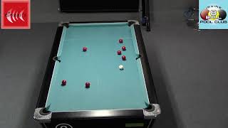 Irvine 8 Ball  Table 2  CAPL League Doubles [upl. by Januarius]