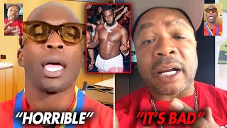 Charlamagne amp Xzibit Pairs Up To Expose New Footage Of Diddy’s Behavior [upl. by Newra]