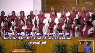 quotOh Magnify the Lord Medleyquot Trinity Choir [upl. by Ahsiloc942]