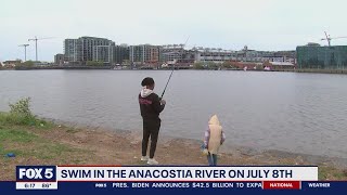 You can swim in the Anacostia River on July 8 [upl. by Engle]