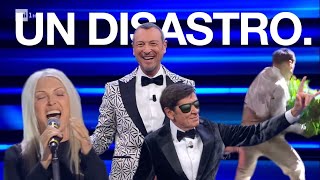 Sanremo 2023 UN DISASTRO [upl. by Anawek559]