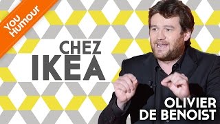 OLIVIER DE BENOIST  Chez IKEA [upl. by Mara358]