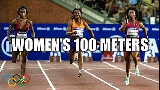 ShellyAnn FraserPryce VS ShaCarri Richardson  WOMENS 100 METERS  2024 Paris Olympic Preview [upl. by Leeban849]