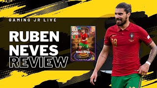 REVIEW RUBEN NEVES 🔴TRY 4124 FORMATION WITH PREMIUM FRANCE PACK Live efootballlive FREEMESSI [upl. by Sorips]