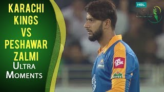 PSL 2017 Playoff 3 Karachi Kings vs Peshawar Zalmi  Ultra Motion Moments [upl. by Blasien]