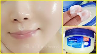 Apply Vaseline on Your Skin and See the Magic  Amazing 5 Vaseline Beauty Hacks [upl. by Ahsita]