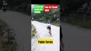 Pablo Torres 2do en el Tour de lAvenir 2024  nace una estrella [upl. by Etireuqram]