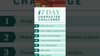 Day 1 of Ginny Di’s character development challenge Time to write a diary vtuber vtuberen ttrpg [upl. by Nyvlem]