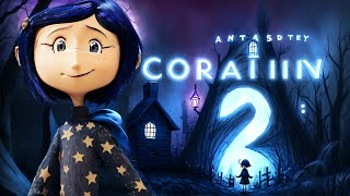 coraline 2 Novidades Incríveis [upl. by Nnaharas]