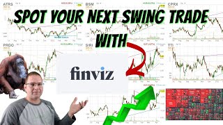 Find your Next profitable Swing Trade with Finvizcom How to set up my favorite Stock Screener [upl. by Erlond]