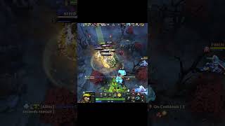 Hoodwinked dota2 hoodwink dota2gameplay skillshot support dotawtf ultimate [upl. by Louisa]