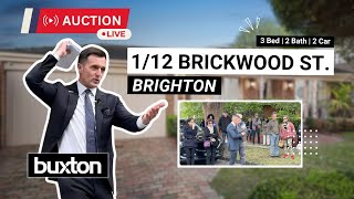 Live Auction  112 Brickwood Street Brighton [upl. by Mcgrath829]