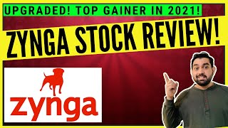 ZYNGA Stock Analysis 30 Gainer  Top Stocks Now 2021 ZNGA Stock Analysis  Stock Price Prediction [upl. by Ynnavoeg404]