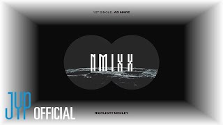 NMIXX 1st Single AD MARE Highlight Medley [upl. by Timotheus]