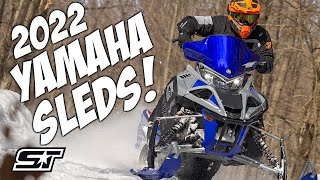 2022 Yamaha Snowmobile Full Lineup Overview [upl. by Llennahs]