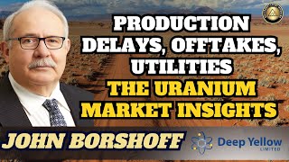 Must Watch  John Borshoff The Uranium Interview [upl. by Halas]