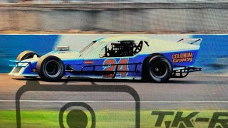 waterford speedbowl Frank Hirt sk lites feature race onboard [upl. by Meghan867]