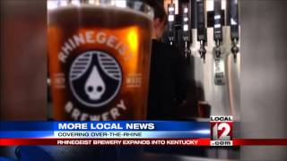 Rhinegeist brewery expands to northern Kentucky [upl. by Anirod876]