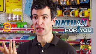 Nathan For You  Gas Station Rebate  Daniels Advice [upl. by Emelin]