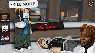 ROBLOX Murder Mystery 2 Funny Moments BEST [upl. by Gorrono]