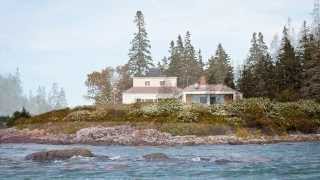 Maine Real Estate  194 Ames Knob Road North Haven ME [upl. by Eniale]