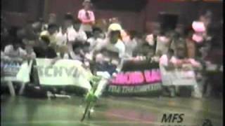 Dennis Mccoy 1986 AFA NYC Flatland [upl. by Yrrak]