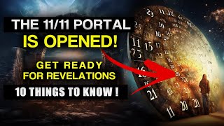 The 1111 Portal is OPEN 10 Secrets Revealed Act NOW  Only 96 Hours Left [upl. by Aizatsana735]