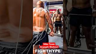 Mike Tyson FULL STRENGTH WORKOUT for Jake Paul KNOCKOUT in 60 SECONDS [upl. by Eniarda]