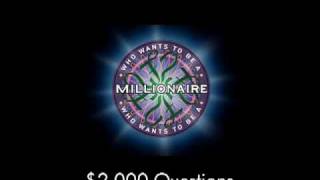 2000 Question  Who Wants to Be a Millionaire [upl. by Ultima]