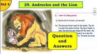 12 Androcles and the Lion English Workshop  Std 8th [upl. by Mireille]