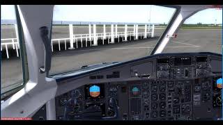 Carenados ATR 72500 Series Working First Impressions P3D V45 MYNN to KFLL [upl. by Retrop]