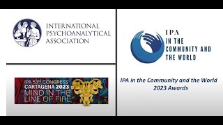 IPA Community Awards Winners 2023 [upl. by Anomis]