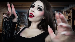 Kidnapped by Your ExGirlfriend Shes a Vampire Now ASMR roleplay [upl. by Eenitsed767]