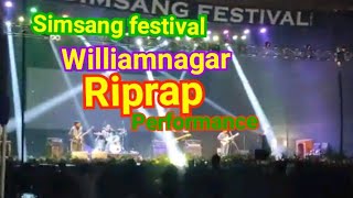 Riprap Brownny sinkarini attamo Live performance at simsang festival in williamnagar 2023 [upl. by Ethel]