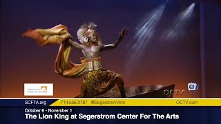 The Lion King at Segerstrom Center For The Arts [upl. by Gershon451]