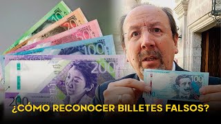 ¿Cómo reconocer si los billetes de 100 y 200 soles no son falsos Evita ser víctima de estafa [upl. by Kipp880]