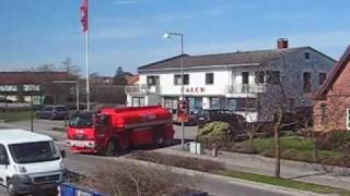 Udrykning til FUH Fire Truck Denmark [upl. by Annavoig310]