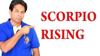 All About Scorpio Rising Sign amp Scorpio Ascendant In Astrology [upl. by Einor720]