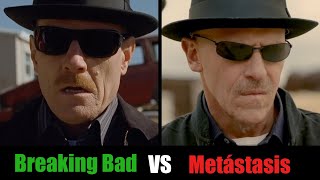 Metástasis vs Breaking Bad  Scene Comparison Part 3 [upl. by Budwig]