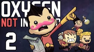 Oxygen Not Included Tutorial Water Management [upl. by Emili135]