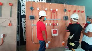 FACPFire Alarm Control Panel Installation amp Testing [upl. by Aselehc785]