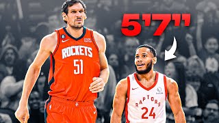 The Five Shortest Players in the NBA Right Now [upl. by Eseeryt]